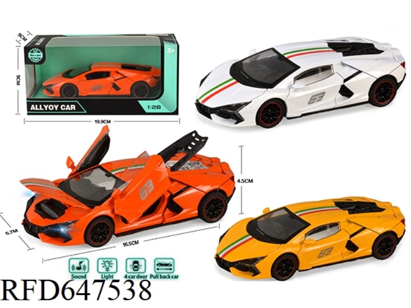 1:28 LAMBORGHINI ALLOY MODEL