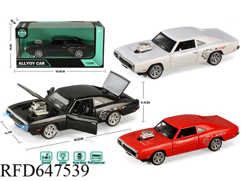1:28 DODGE ALLOY MODEL