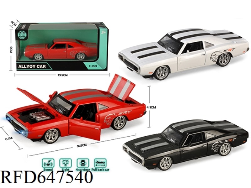 1:28 DODGE ALLOY MODEL