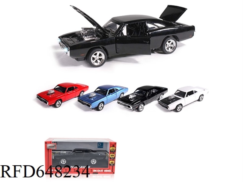 1:32 SPEED 7 SERIES DODGE WARHORSE
