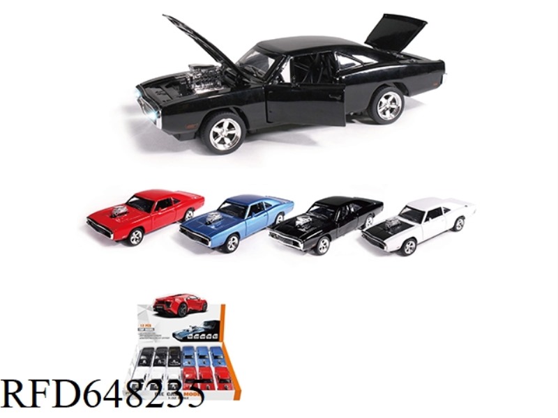 1:32 SPEED 7 SERIES DODGE WARHORSE 12PCS