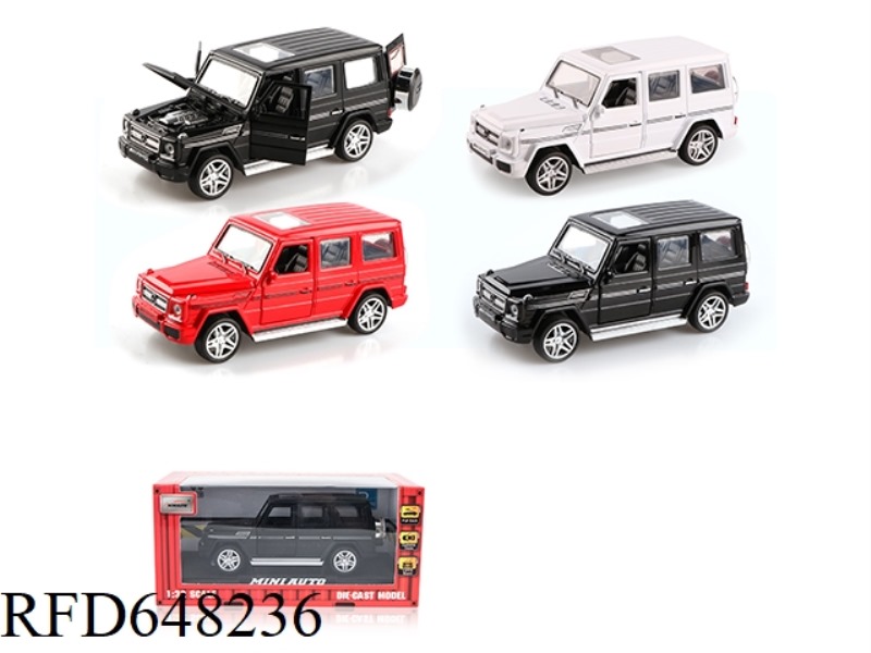 1:32 MERCEDES G65