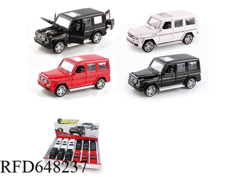 1:32 MERCEDES-BENZ G6512PCS