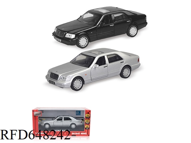 1:32 MERCEDES-BENZ SW140