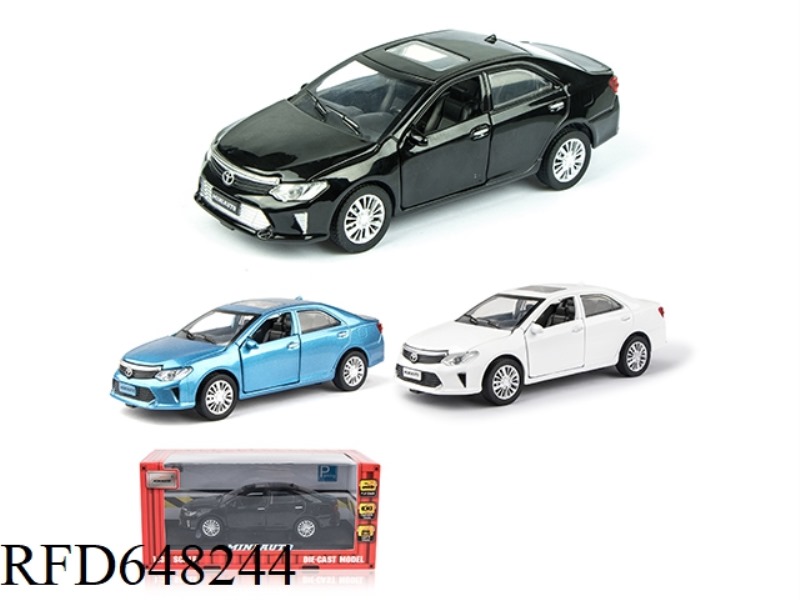 1:32 GENUINE AUTHORIZED TOYOTA CAMRY