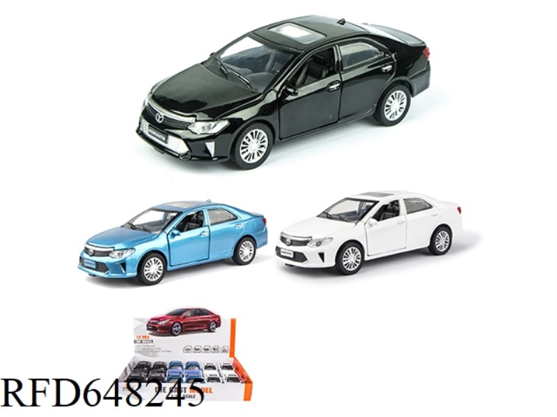 1:32 GENUINE AUTHORIZED TOYOTA CAMRY 12PCS