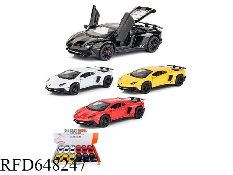 1:32 LAMBORGHINI LP750-4SV12PCS