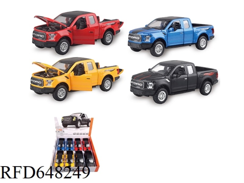 1:32 FORD RAPTOR F1508PCS
