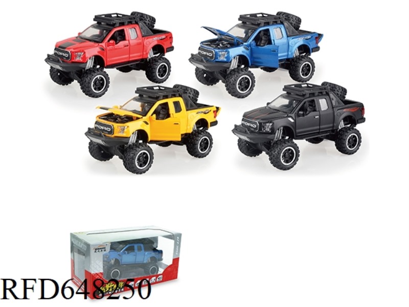 1:32 FORD RAPTOR F150 (VIOLENT REVISION WITH SHOCK ABSORPTION)