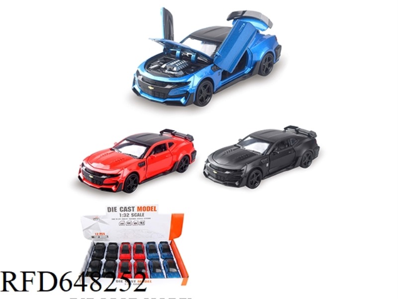 1:32 CHEVROLET CAMARO 12PCS