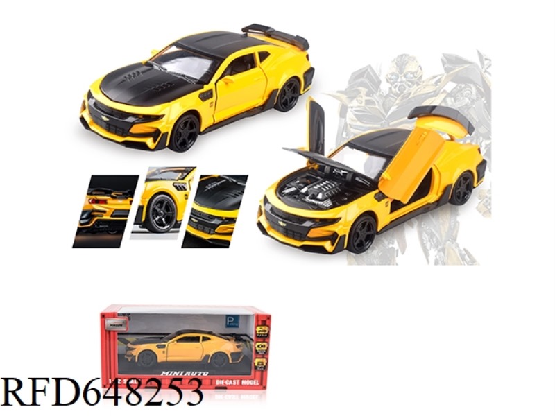 1:32 TRANSFORMERS SPECIAL EDITION CHEVROLET BUMBLEBEE