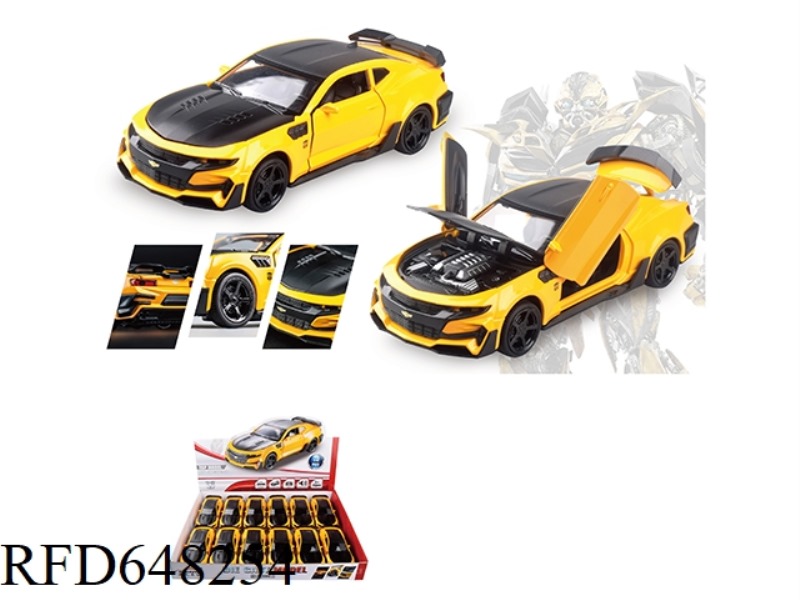 1:32 TRANSFORMERS SPECIAL EDITION CHEVROLET HORNET 12PCS