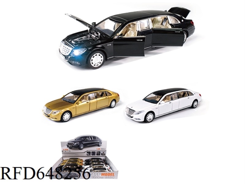 1:32 MAIBAKH S650 EXTENDED EDITION 8PCS