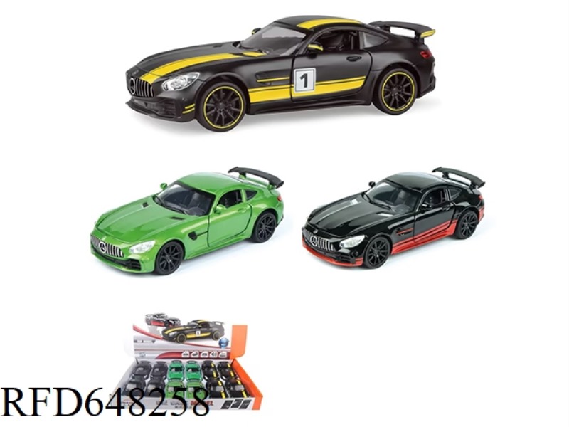1:32 MERCEDES-BENZ GT12PCS