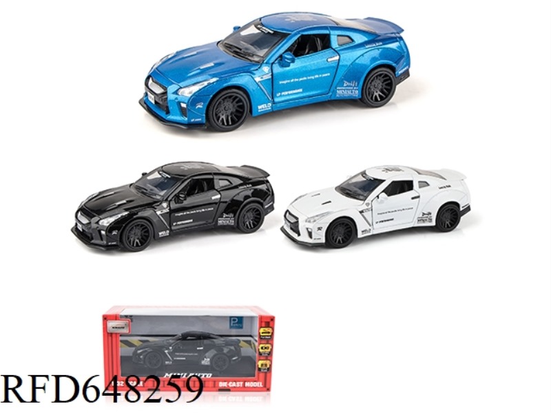 1:32 NISSAN GTR