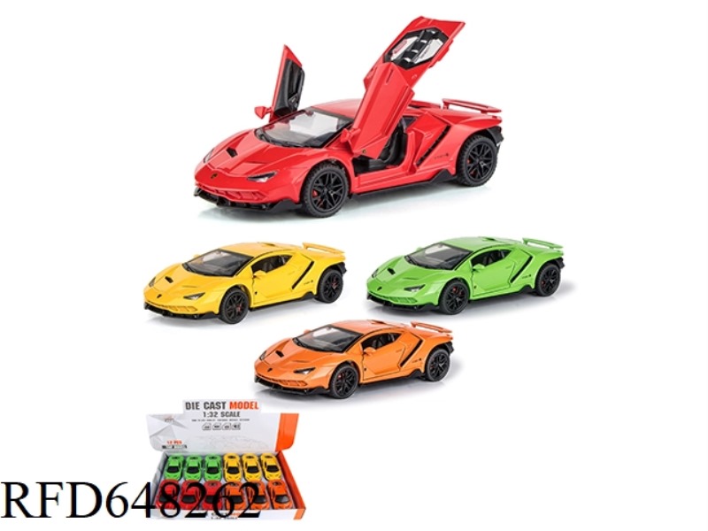 1:32 LAMBORGHINI LP770-412PCS
