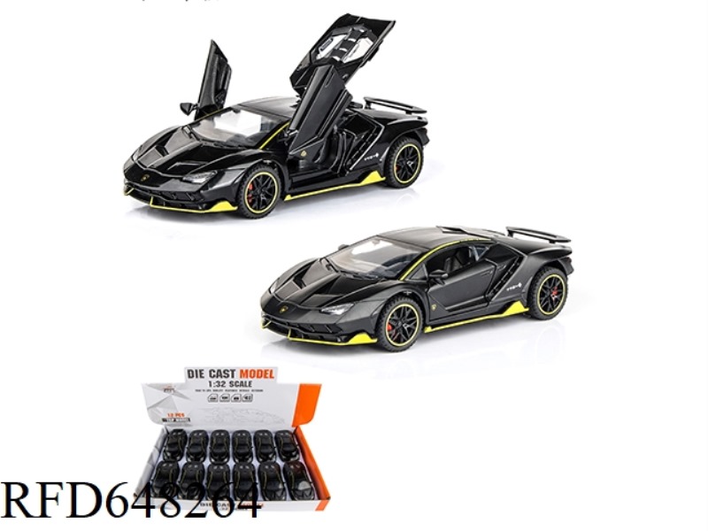 1:32 TRANSFORMERS SPECIAL EDITION LAMBORGHINI LP770-412PCS