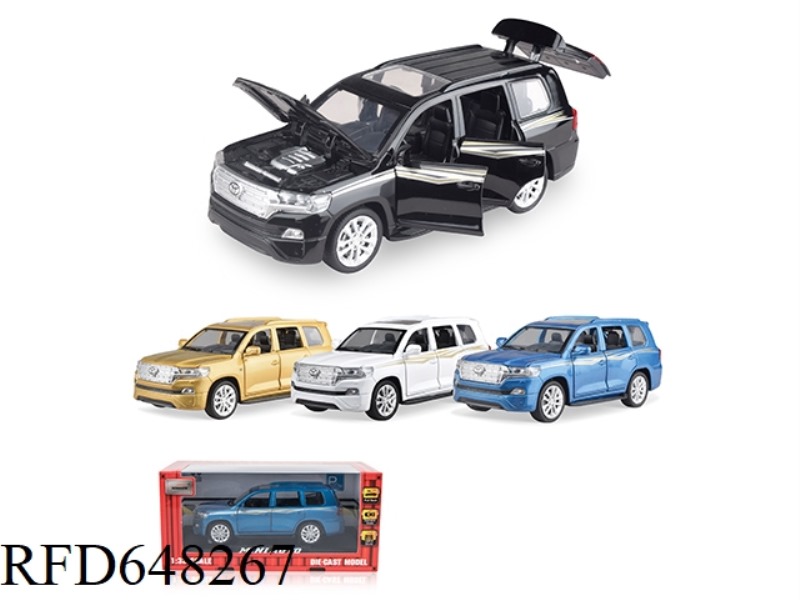 1:32 GENUINE AUTHORIZED TOYOTA LAND CRUISER.