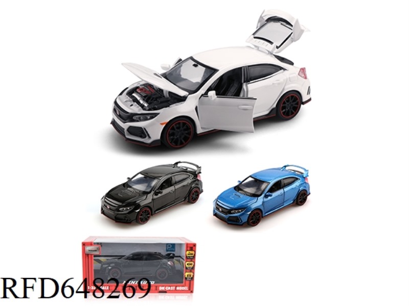 1:32 GENUINE AUTHORIZATION HONDA CIVIC TYPE R
