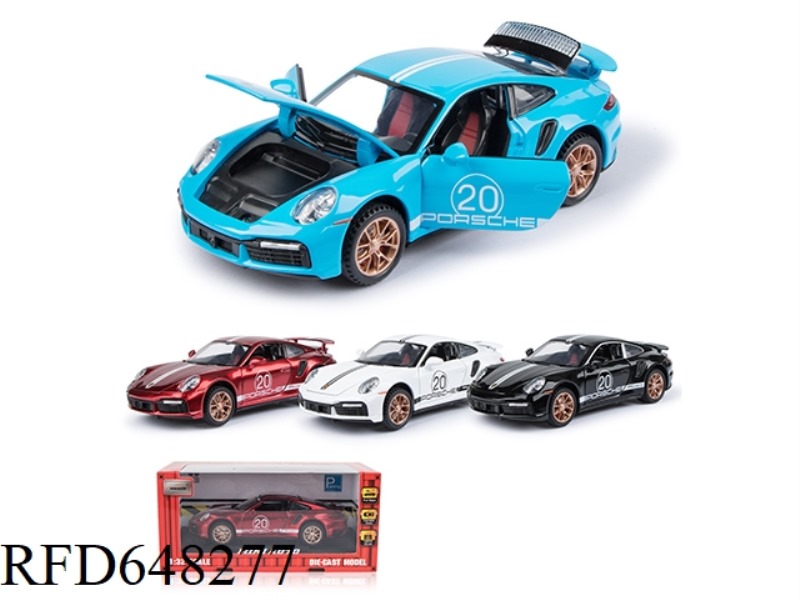 1:32 PORSCHE 911 TURBO S (LATEST MODEL OF 2022)