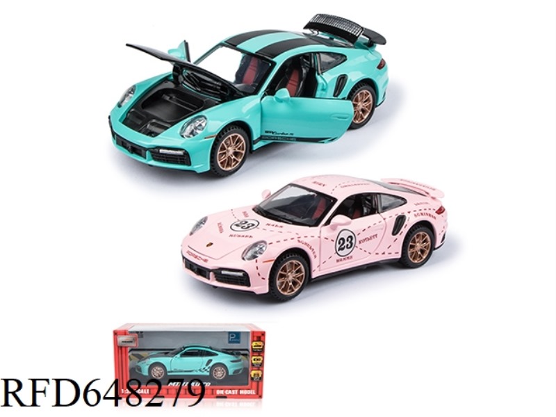 1:32 PORSCHE 911 TURBO S SPECIAL EDITION (LATEST MODEL IN 2022)