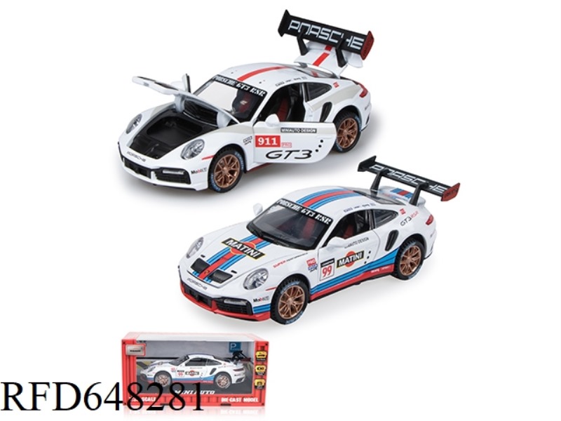 1:32 PORSCHE 911 GT3 RSR RACEWAY EDITION