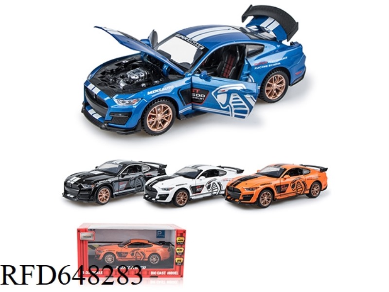 1:32 MUSTANG VIPER GT500