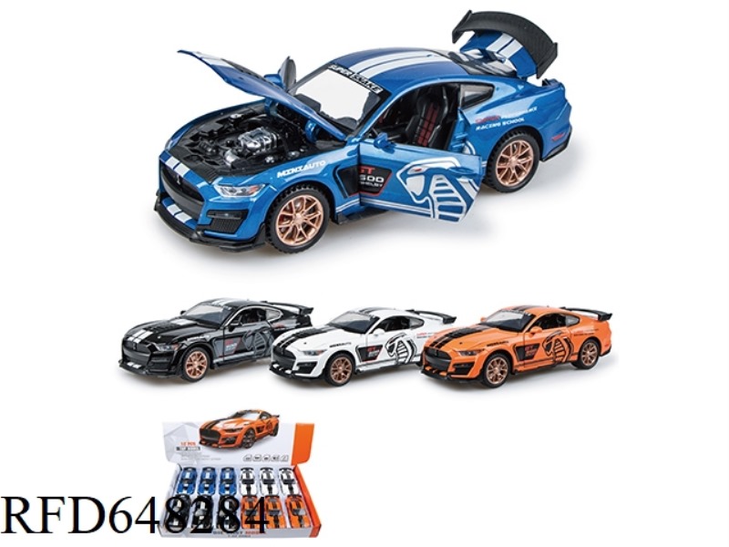 1:32 MUSTANG VIPER GT50012PCS