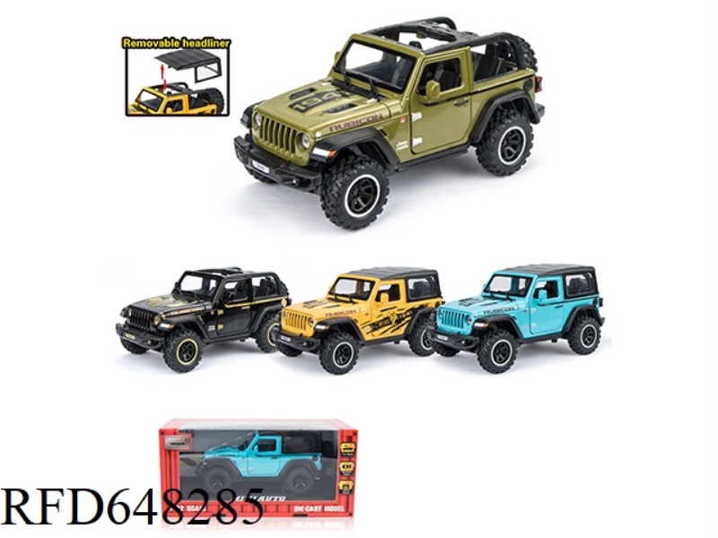 1:32 JEEP HERDSMAN-LUBICON