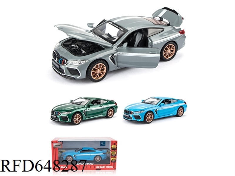 1:32 BMW M8 THUNDER EDITION