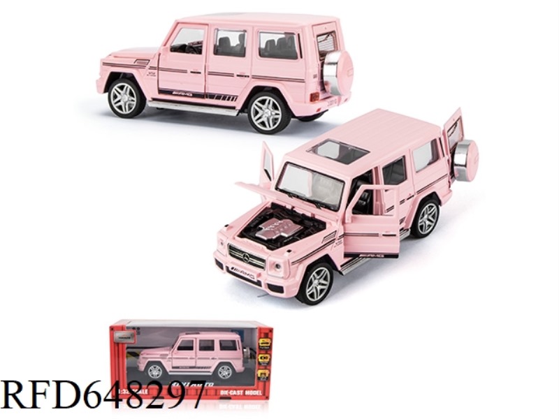 1:32 MERCEDES G65