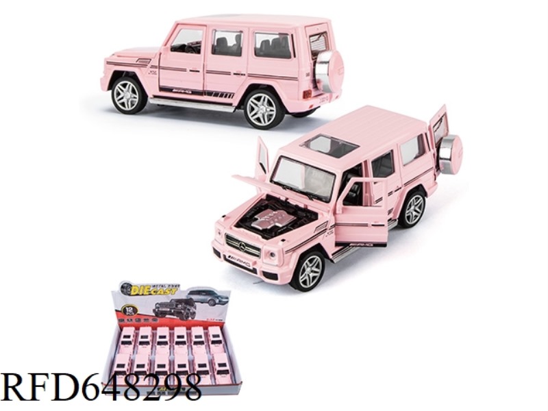 1:32 MERCEDES-BENZ G6512PCS