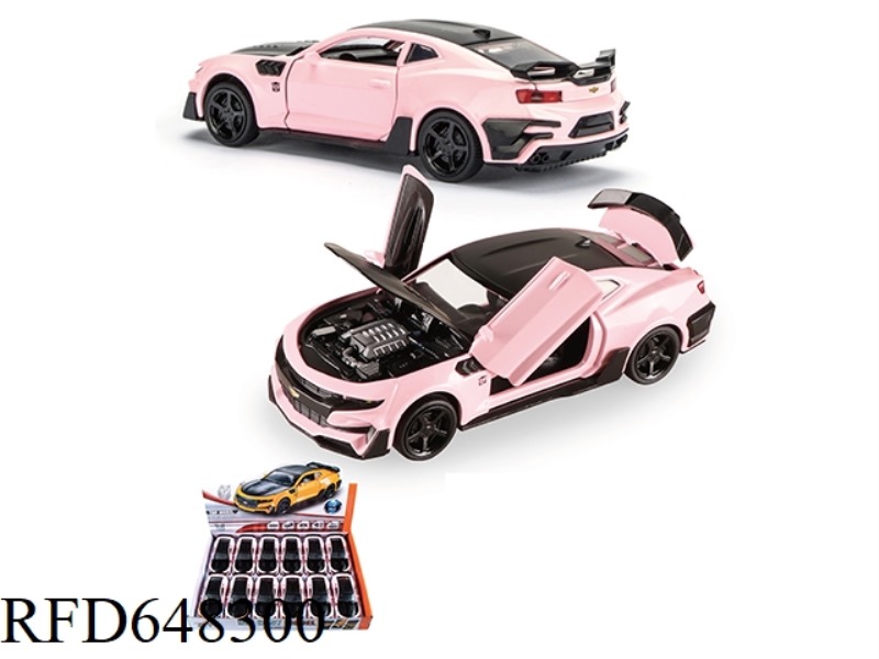 1:32 CHEVROLET CAMARO 12PCS
