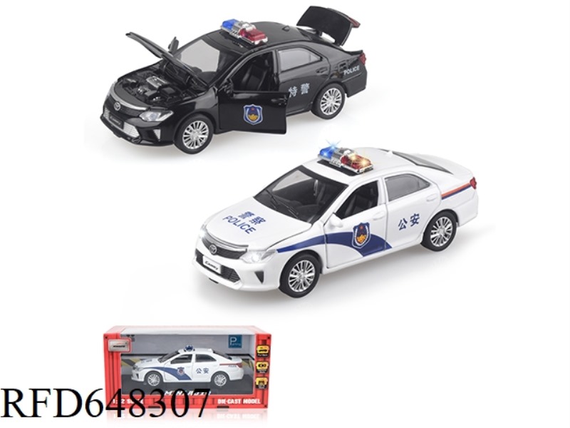 1:32 GENUINE AUTHORIZED TOYOTA CAMRY POLICE CAR