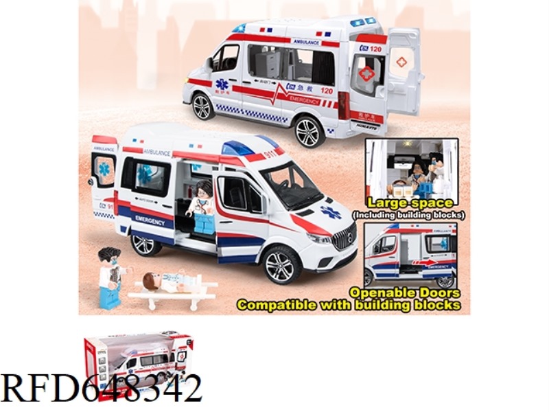 1:24 MERCEDES-BENZ AMBULANCE
