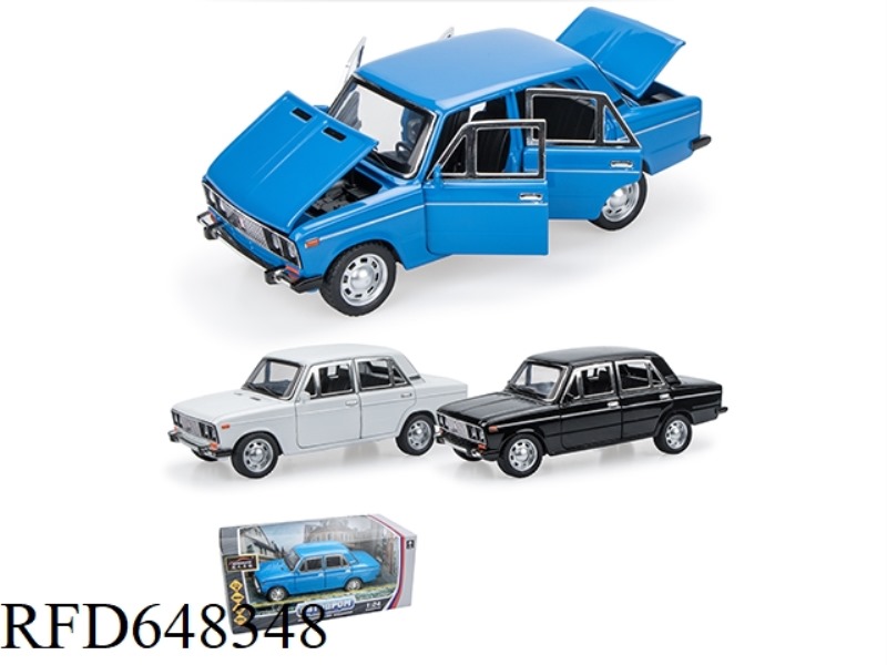 1:24 LADA LADA 2106