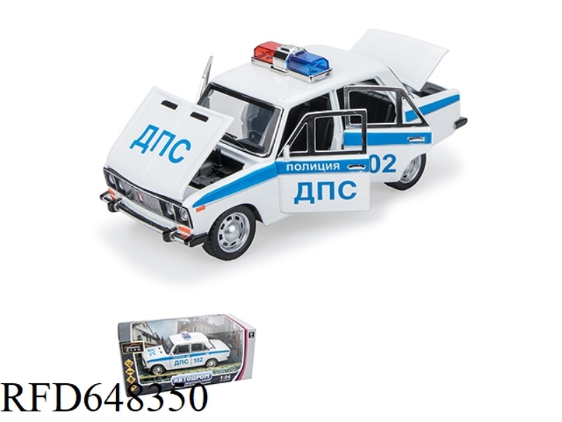 1:24 LADA LADA 2106 POLICE CAR