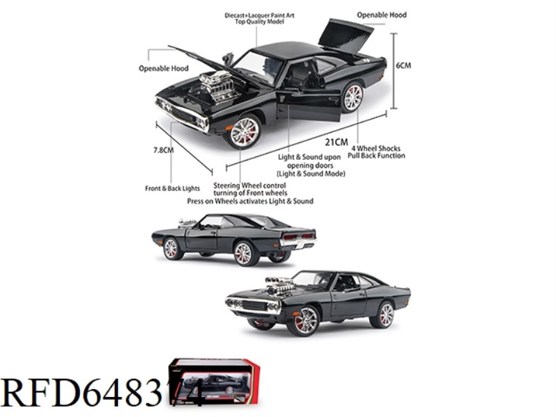 1:24 DODGE WARHORSE