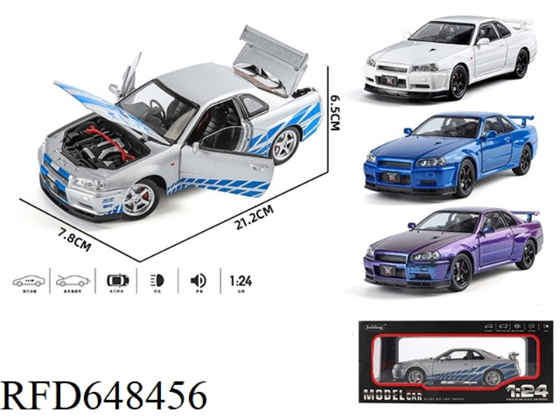 1: 24 STREETCAR GTR