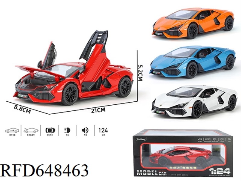 1: 24 LAMBORGHINI DANIEL REVOLTO STREETCAR EDITION