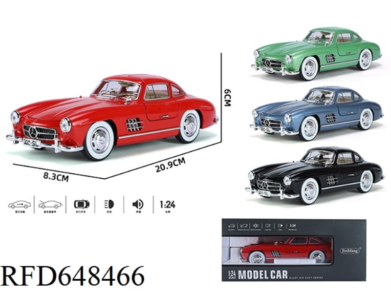 1:24 MERCEDES-BENZ 300 STREET CAR EDITION