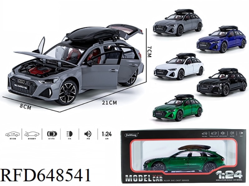 1:24 AUDI RS6 STREETCAR EDITION