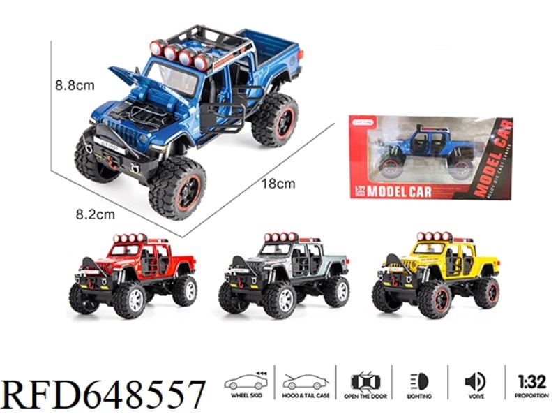 1:32 JEEP CROSS-COUNTRY EDITION