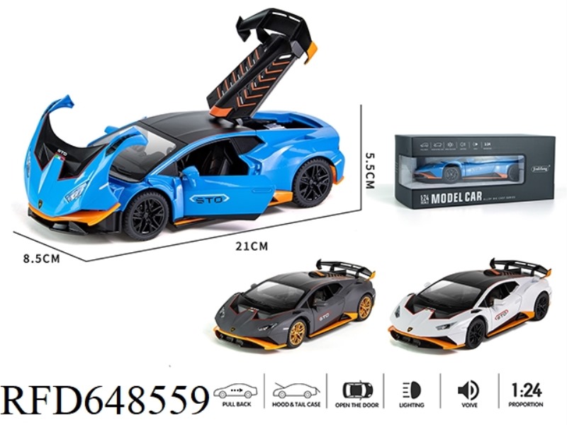 1: 24 LAMBORGHINI STO