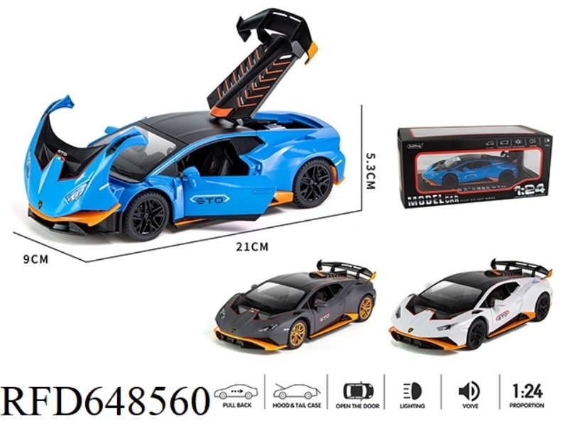1: 24 LAMBORGHINI STO