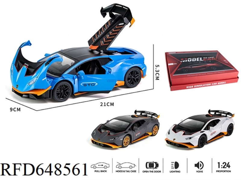 6 LAMBORGHINI STO AT 1: 24.