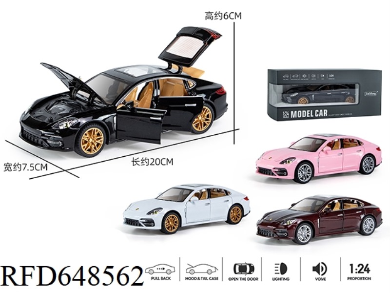 1: 24 PORSCHE PARAMERA