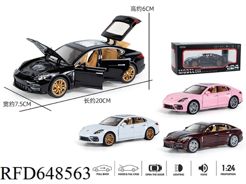 1: 24 PORSCHE PARAMERA