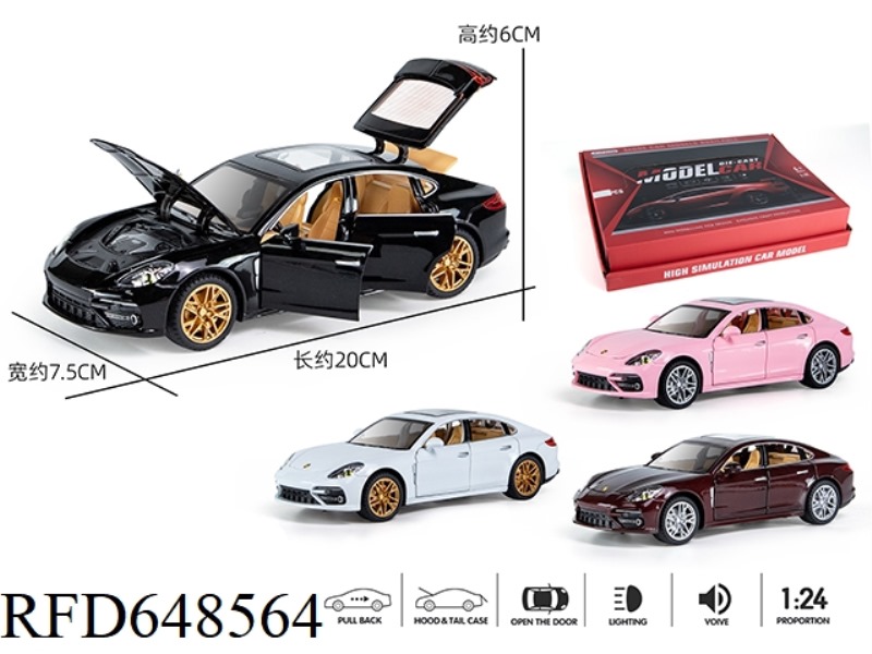 6 1: 24 PORSCHE PARAMERA