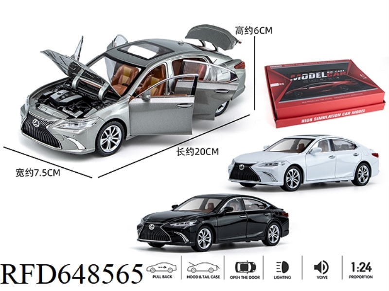1:24 LEXUS ES300 6.